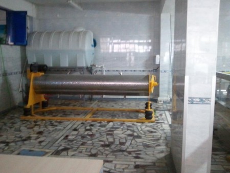 NEHİR HALI KURUTMA MAKİNESİ